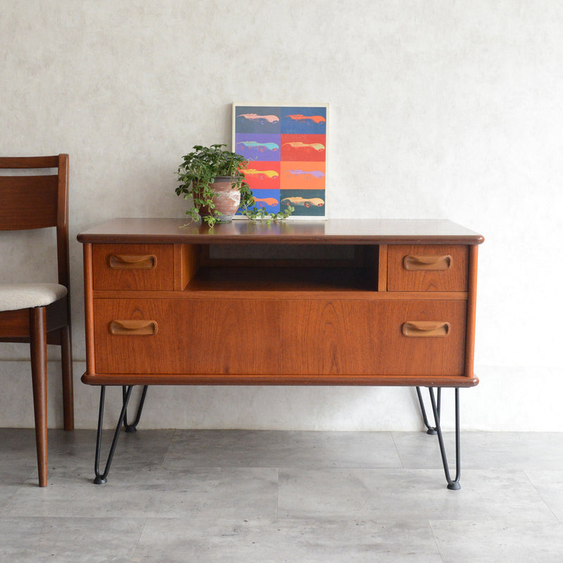 G-PLAN ジープラン キャビネット テレビ台 52（アイアンレッグ）