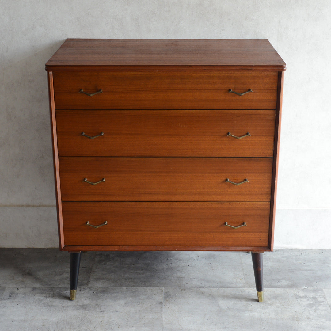 60S ヴィンテージ チェスト 12 (4段）