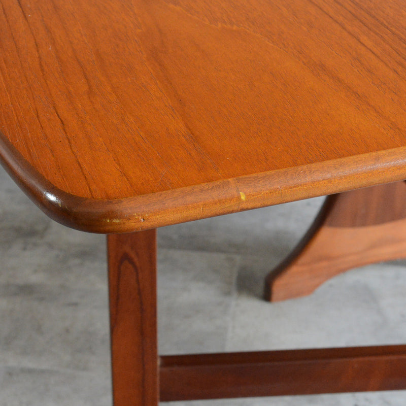 S様ご予約商品 G-PLAN ジープラン  ゲートレッグ ダイニングテーブル 57 (天板剝離再塗装済）