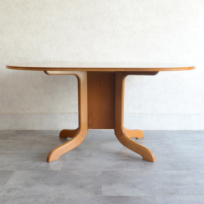 Sutcliffe サトクリフ チーク ゲートレッグテーブル 46(オーバル）