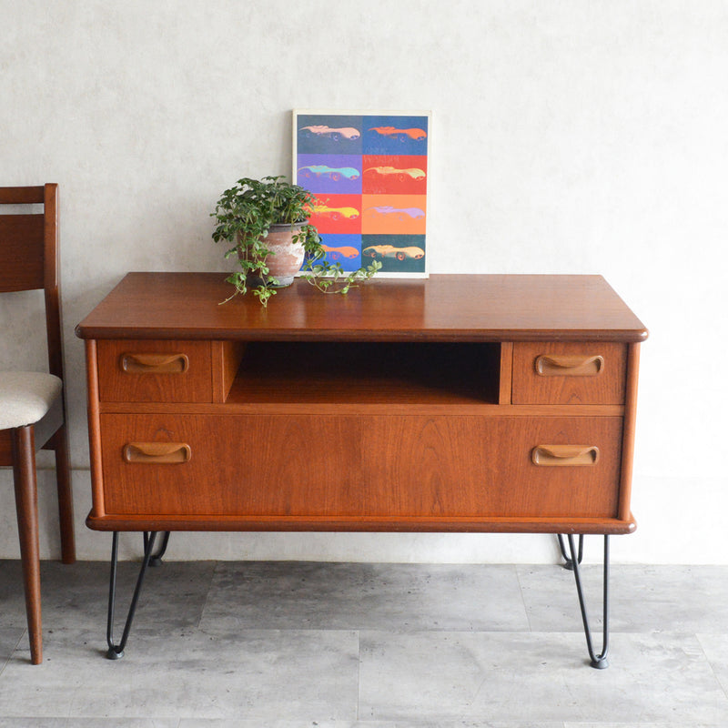 G-PLAN ジープラン キャビネット テレビ台 52（アイアンレッグ）