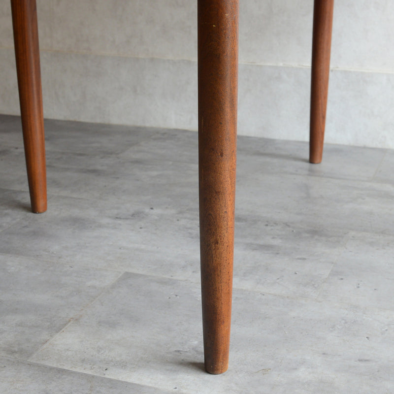 S様見学予約商品　G-PLAN ジープラン コンパクト ラウンドテーブル 82 (天板剥離再塗装/エクステンション）