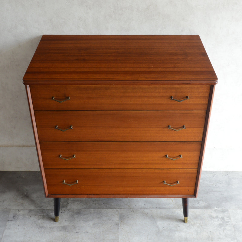 60S ヴィンテージ チェスト 12 (4段）