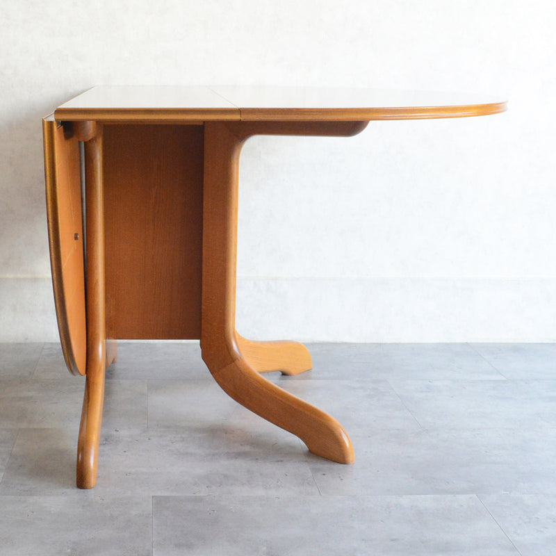 Sutcliffe サトクリフ チーク ゲートレッグテーブル 46(オーバル）