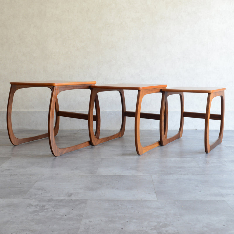 Nathan ネイサン ネストテーブル 03（天板剥離再塗装済）