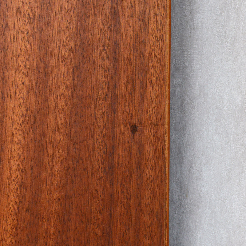 デンマーク ヴィンテージ　チーク ガラスキャビネット5-118