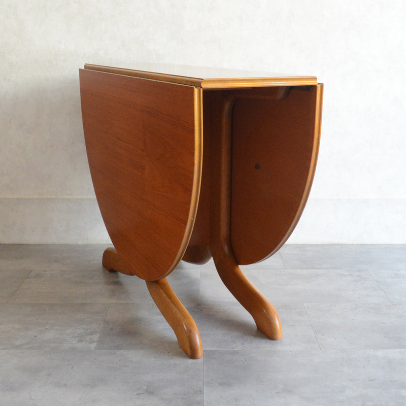 Sutcliffe サトクリフ チーク ゲートレッグテーブル 46(オーバル）