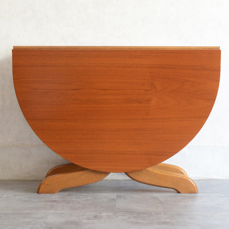 Sutcliffe サトクリフ チーク ゲートレッグテーブル 46(オーバル）