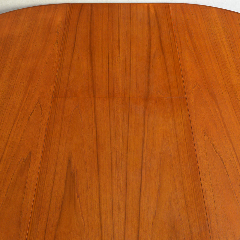 G-PLAN ジープラン エクステンション ラウンドテーブル86(天板剥離再塗装）