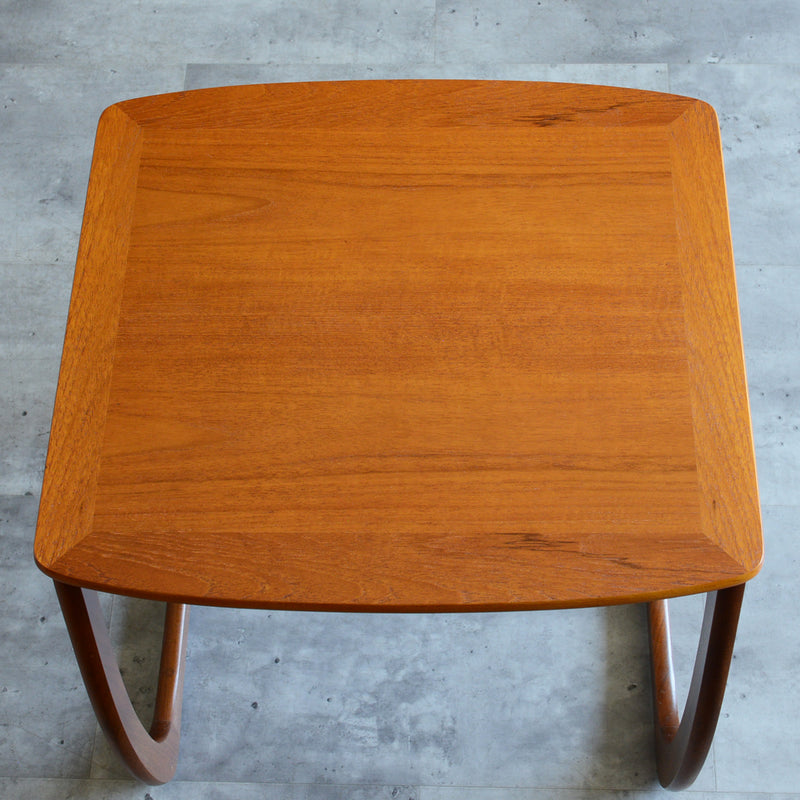 Nathan ネイサン ネストテーブル 03（天板剥離再塗装済）