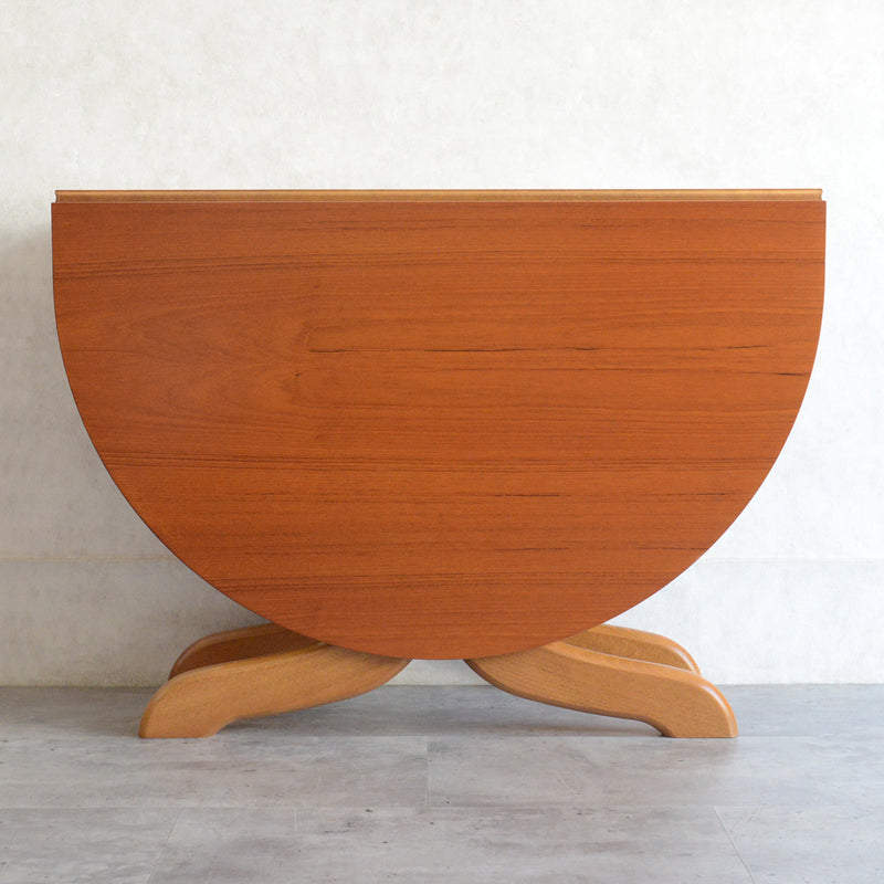 Sutcliffe サトクリフ チーク ゲートレッグテーブル 46(オーバル）