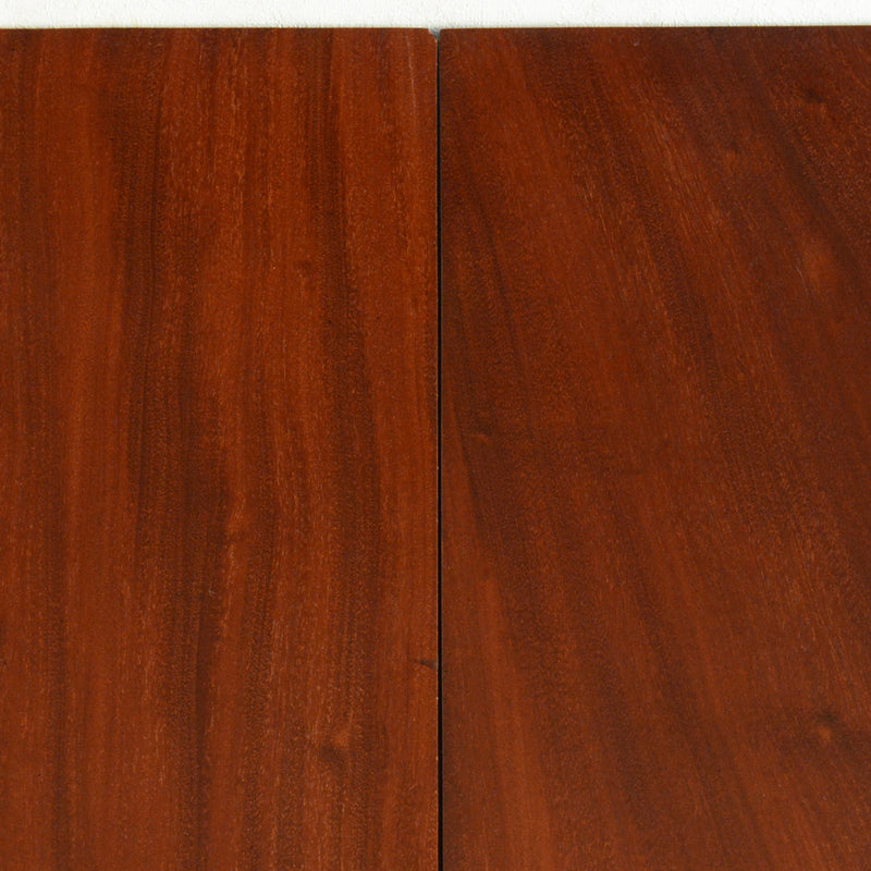 ヴィンテージ マホガニー ゲートレッグ ダイニングテーブル41 (天板剝離再塗装済）