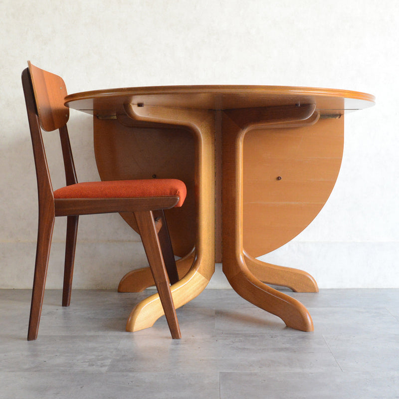 Sutcliffe サトクリフ チーク ゲートレッグテーブル 46(オーバル）