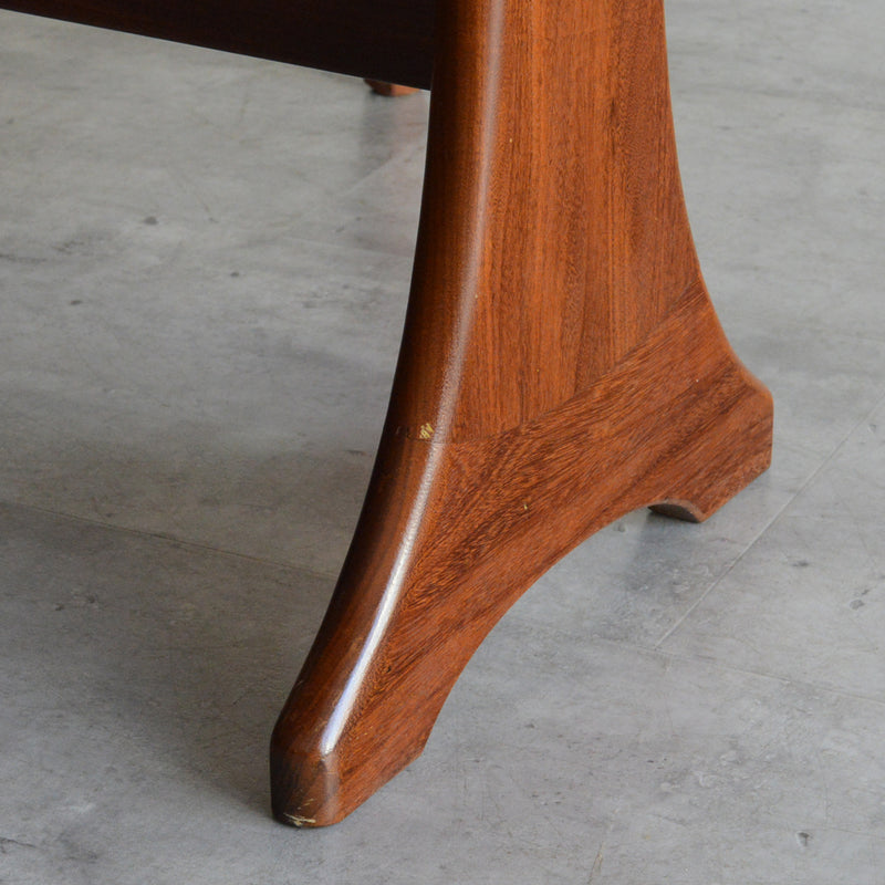 S様ご予約商品 G-PLAN ジープラン  ゲートレッグ ダイニングテーブル 57 (天板剝離再塗装済）