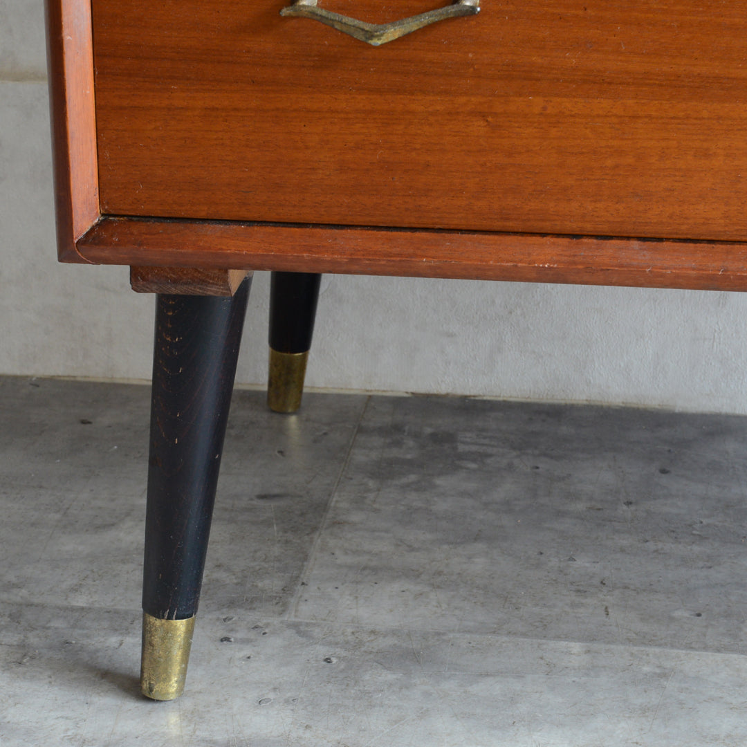 60S ヴィンテージ チェスト 12 (4段）