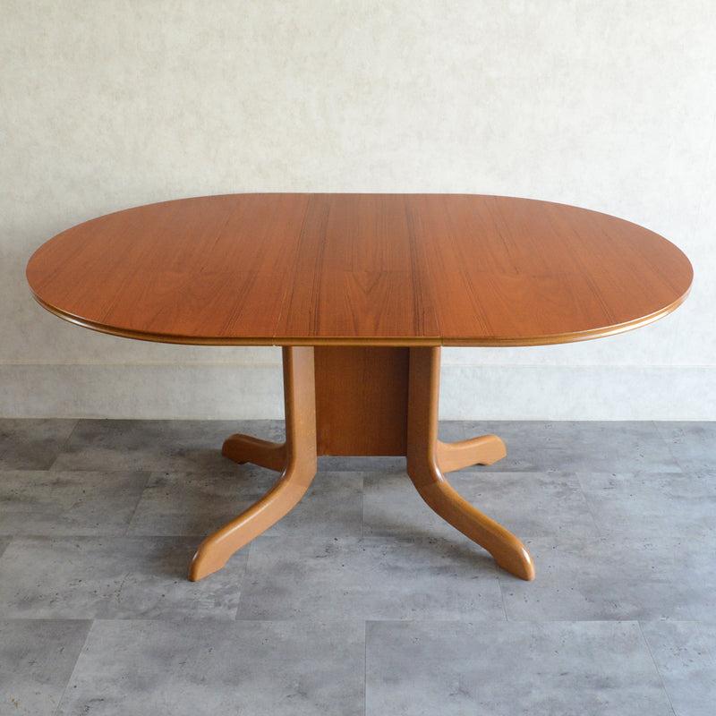 Sutcliffe サトクリフ チーク ゲートレッグテーブル 46(オーバル）