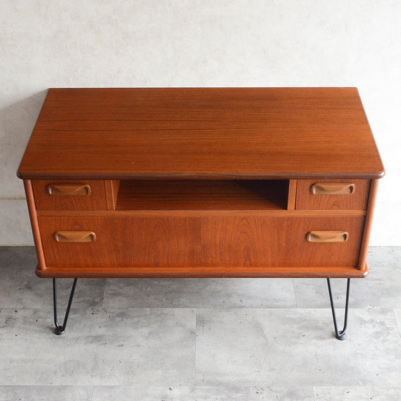 G-PLAN ジープラン キャビネット テレビ台 52（アイアンレッグ）