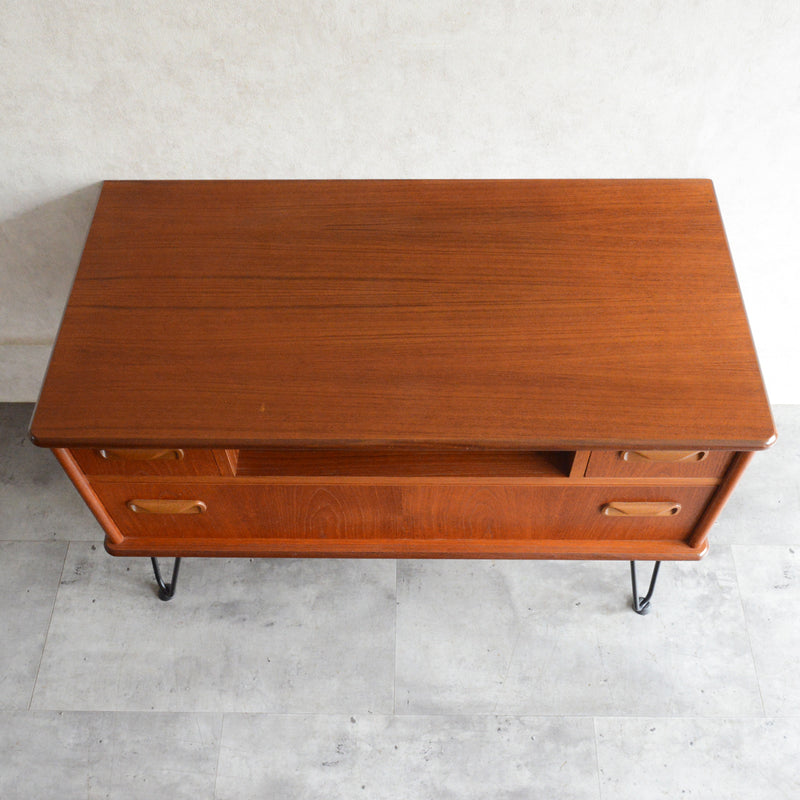 G-PLAN ジープラン キャビネット テレビ台 52（アイアンレッグ）