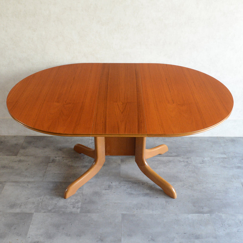 Sutcliffe サトクリフ チーク ゲートレッグテーブル 46(オーバル）