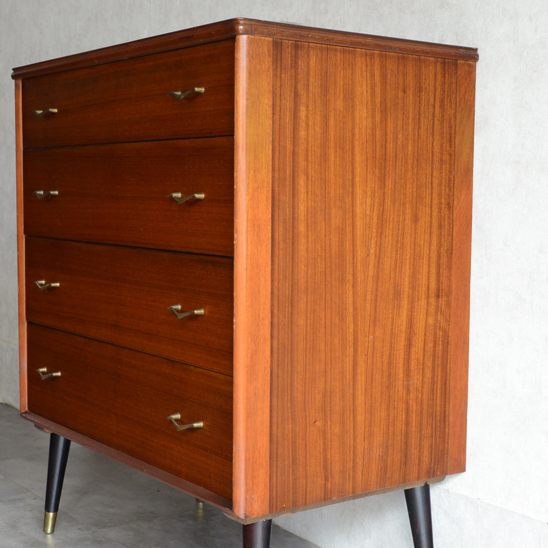 60S ヴィンテージ チェスト 12 (4段）