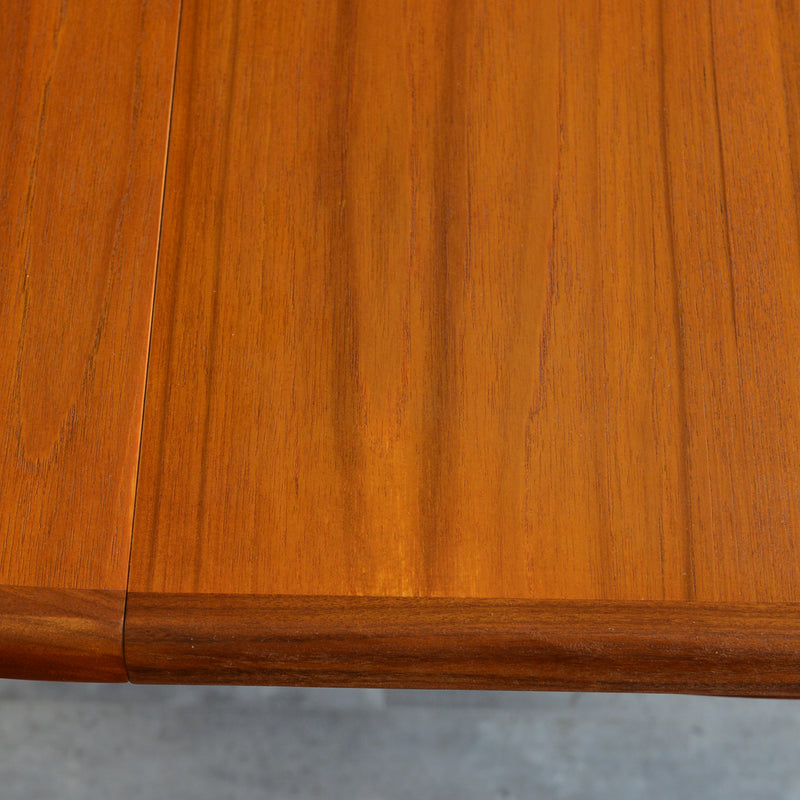 G-PLAN ジープラン エクステンション ラウンドテーブル86(天板剥離再塗装）