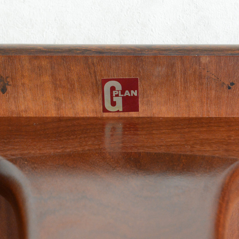 S様ご予約商品 G-PLAN ジープラン  ゲートレッグ ダイニングテーブル 57 (天板剝離再塗装済）