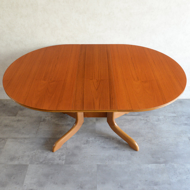 Sutcliffe サトクリフ チーク ゲートレッグテーブル 46(オーバル）