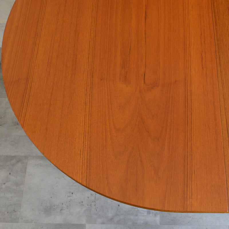 Sutcliffe サトクリフ チーク ゲートレッグテーブル 46(オーバル）