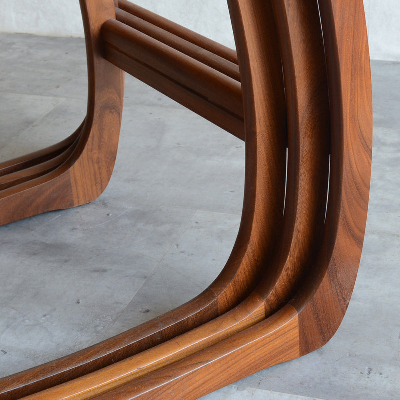 Nathan ネイサン ネストテーブル 03（天板剥離再塗装済）