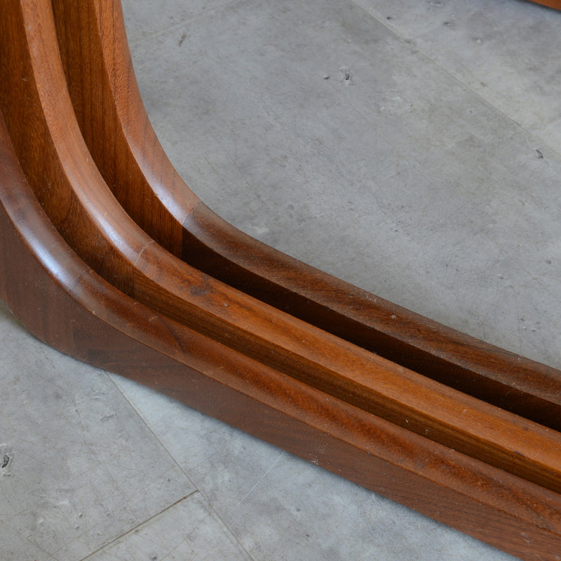 Nathan ネイサン ネストテーブル 03（天板剥離再塗装済）