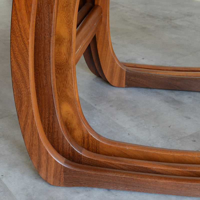 Nathan ネイサン ネストテーブル 03（天板剥離再塗装済）