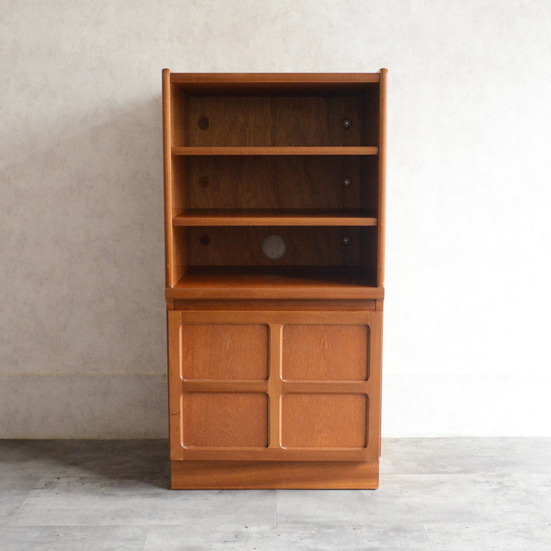 Nathan ネイサン オーディオラック/レコードキャビネット95 (天板隔離再塗装済）