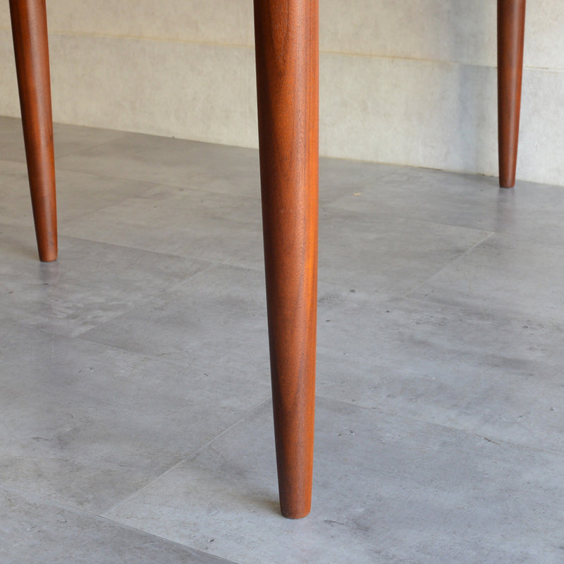 G-PLAN ジープラン エクステンション ラウンドテーブル86(天板剥離再塗装）