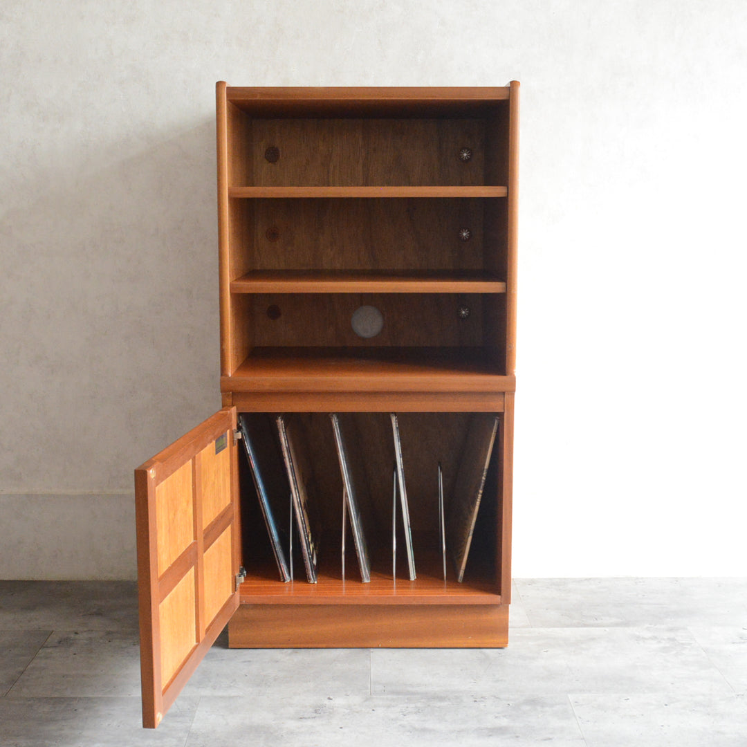 Nathan ネイサン オーディオラック/レコードキャビネット95 (天板隔離再塗装済）