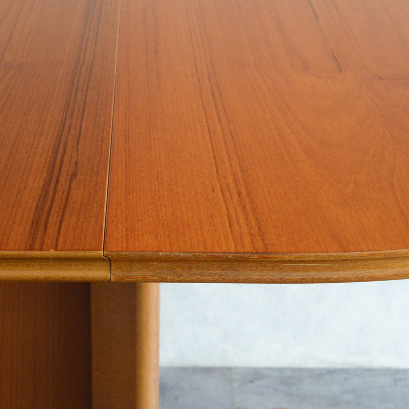 Sutcliffe サトクリフ チーク ゲートレッグテーブル 46(オーバル）