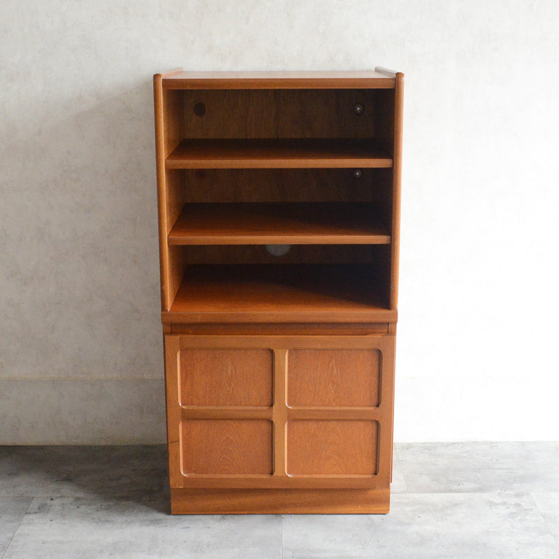 Nathan ネイサン オーディオラック/レコードキャビネット95 (天板隔離再塗装済）