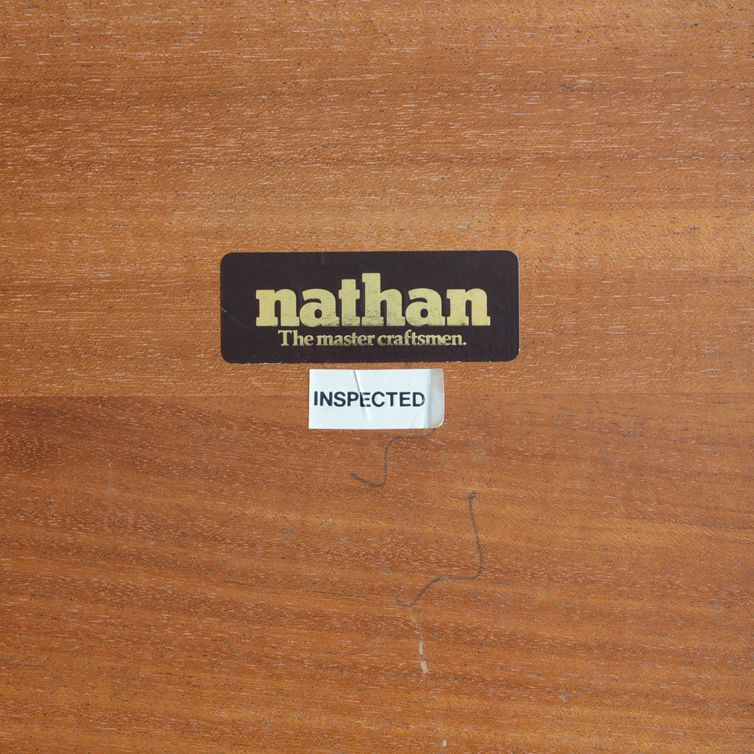 Nathan ネイサン ネストテーブル 03（天板剥離再塗装済）