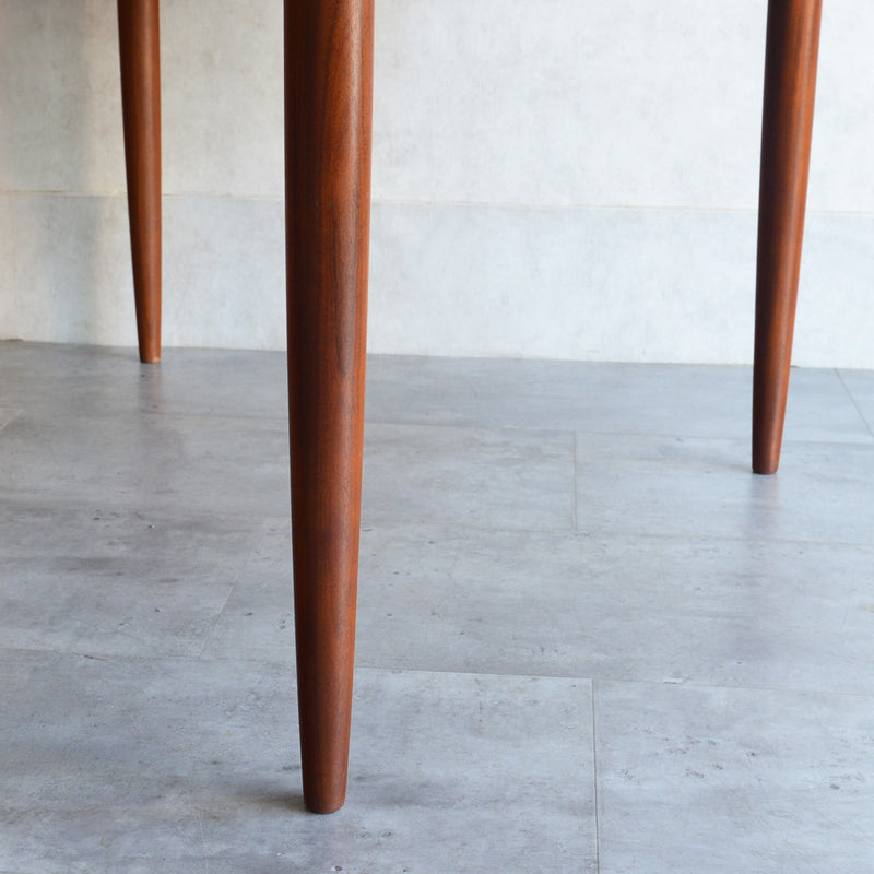 G-PLAN ジープラン エクステンション ラウンドテーブル86(天板剥離再塗装）