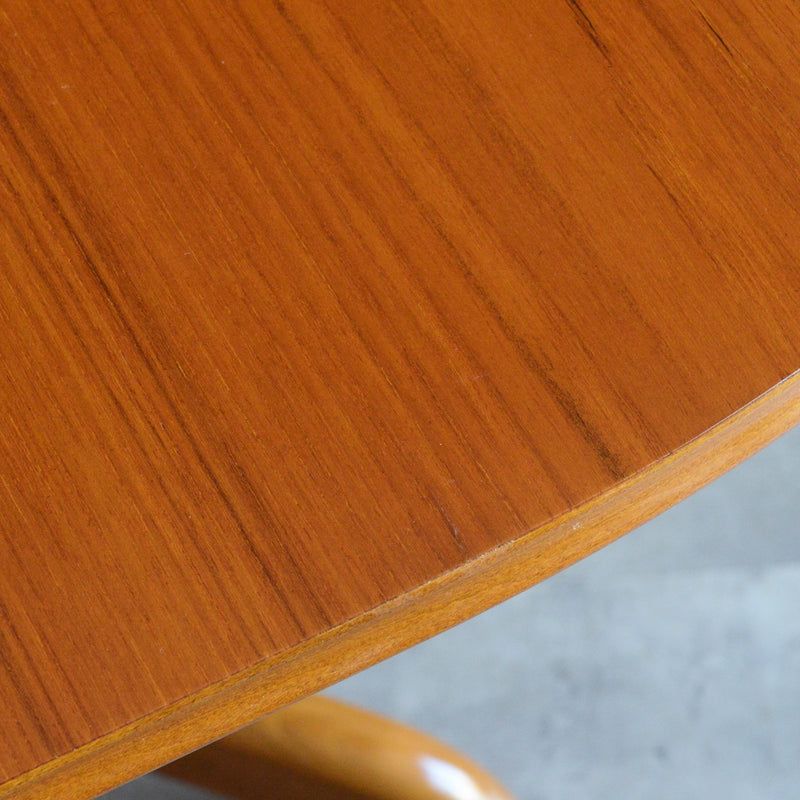 Sutcliffe サトクリフ チーク ゲートレッグテーブル 46(オーバル）