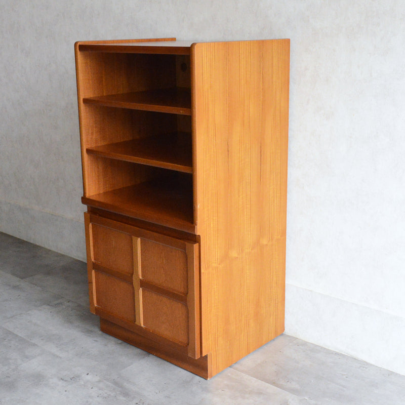 Nathan ネイサン オーディオラック/レコードキャビネット95 (天板隔離再塗装済）