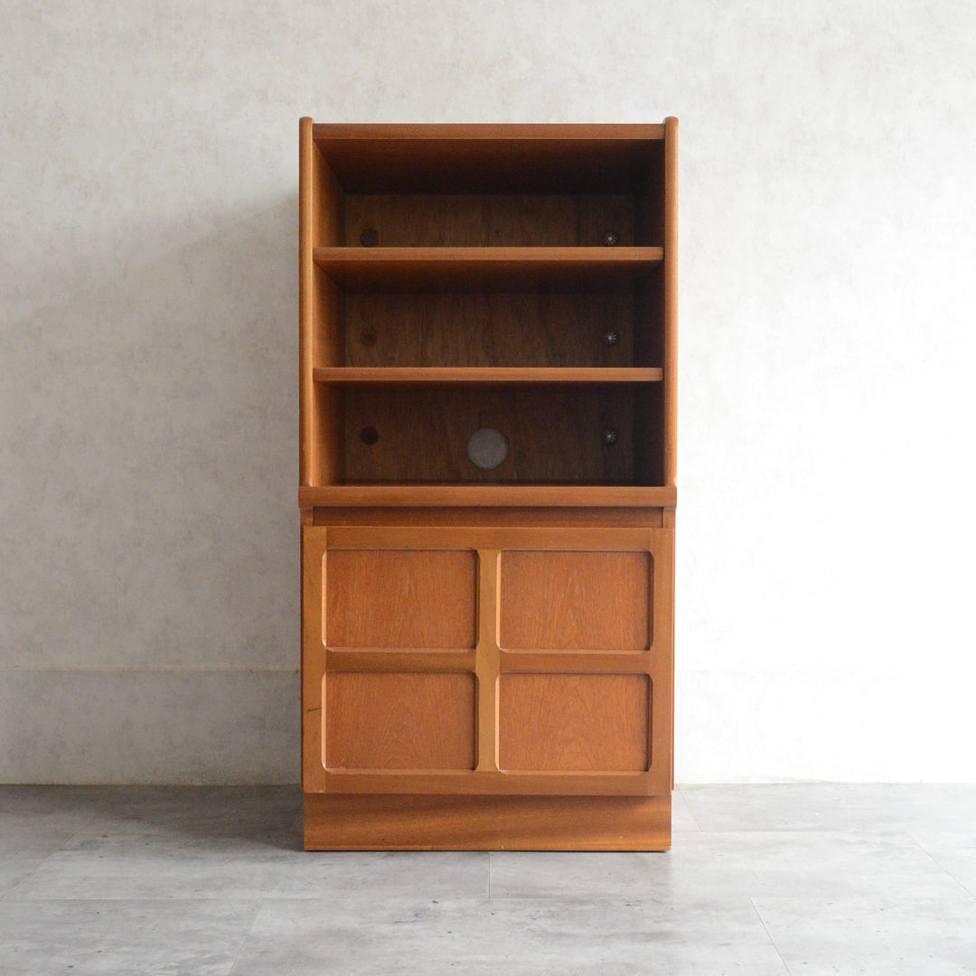 Nathan ネイサン オーディオラック/レコードキャビネット95 (天板隔離再塗装済）