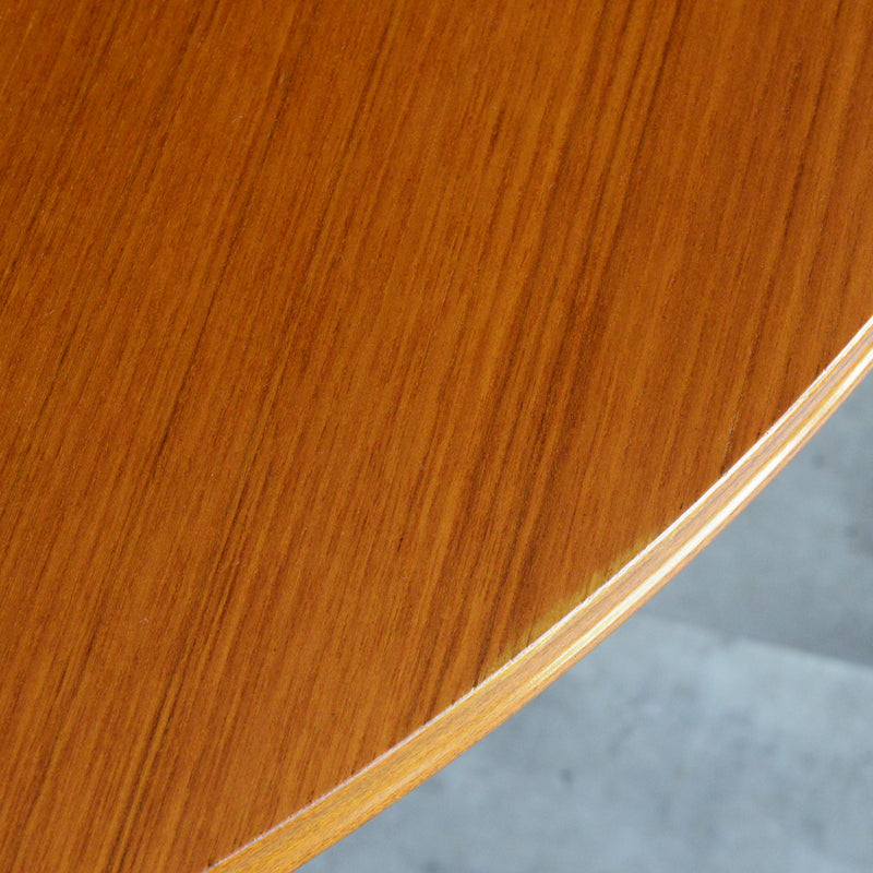 Sutcliffe サトクリフ チーク ゲートレッグテーブル 46(オーバル）