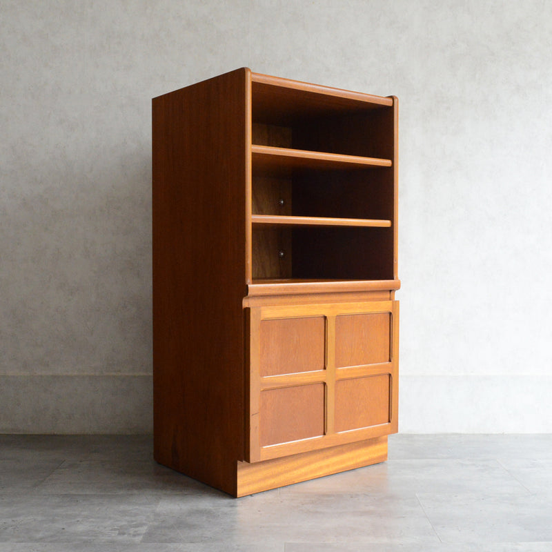 Nathan ネイサン オーディオラック/レコードキャビネット95 (天板隔離再塗装済）