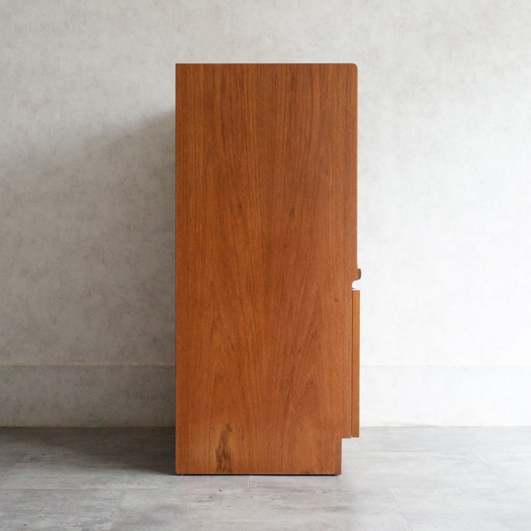 Nathan ネイサン オーディオラック/レコードキャビネット95 (天板隔離再塗装済）