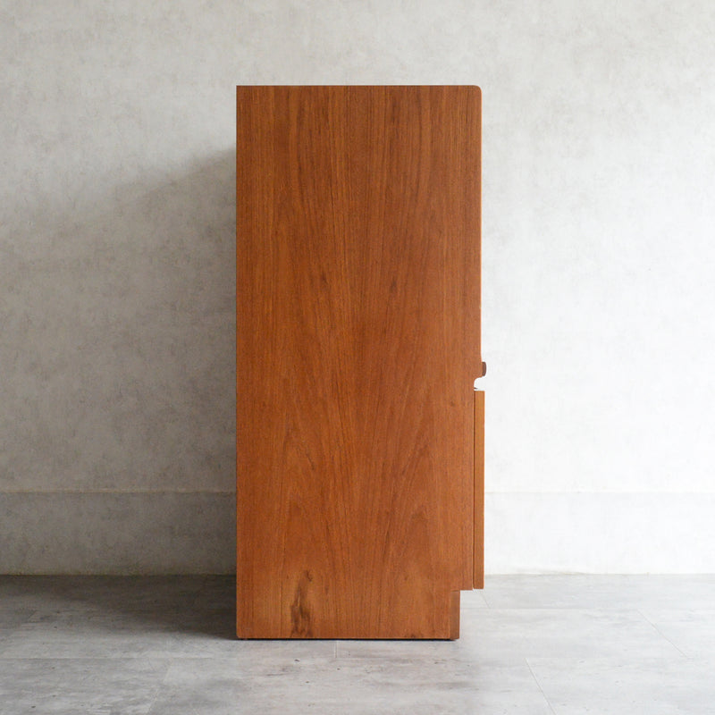 Nathan ネイサン オーディオラック/レコードキャビネット95 (天板隔離再塗装済）