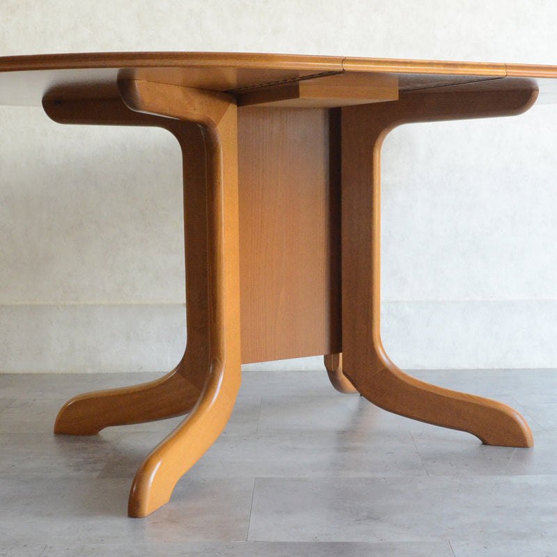 Sutcliffe サトクリフ チーク ゲートレッグテーブル 46(オーバル）