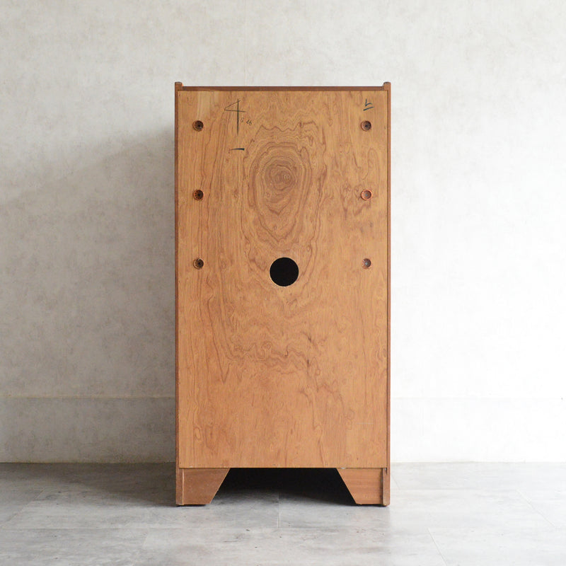 Nathan ネイサン オーディオラック/レコードキャビネット95 (天板隔離再塗装済）