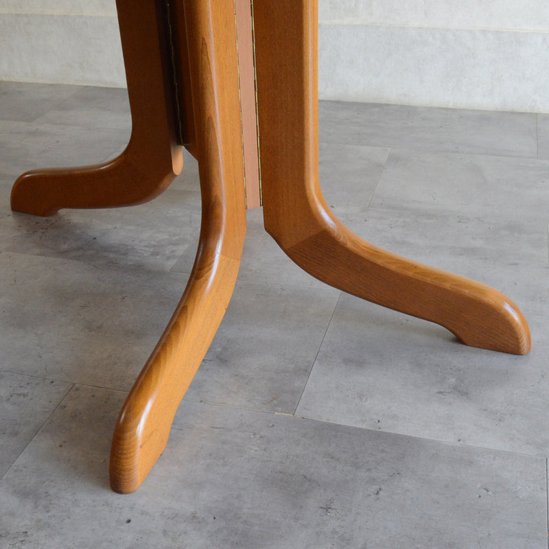 Sutcliffe サトクリフ チーク ゲートレッグテーブル 46(オーバル）