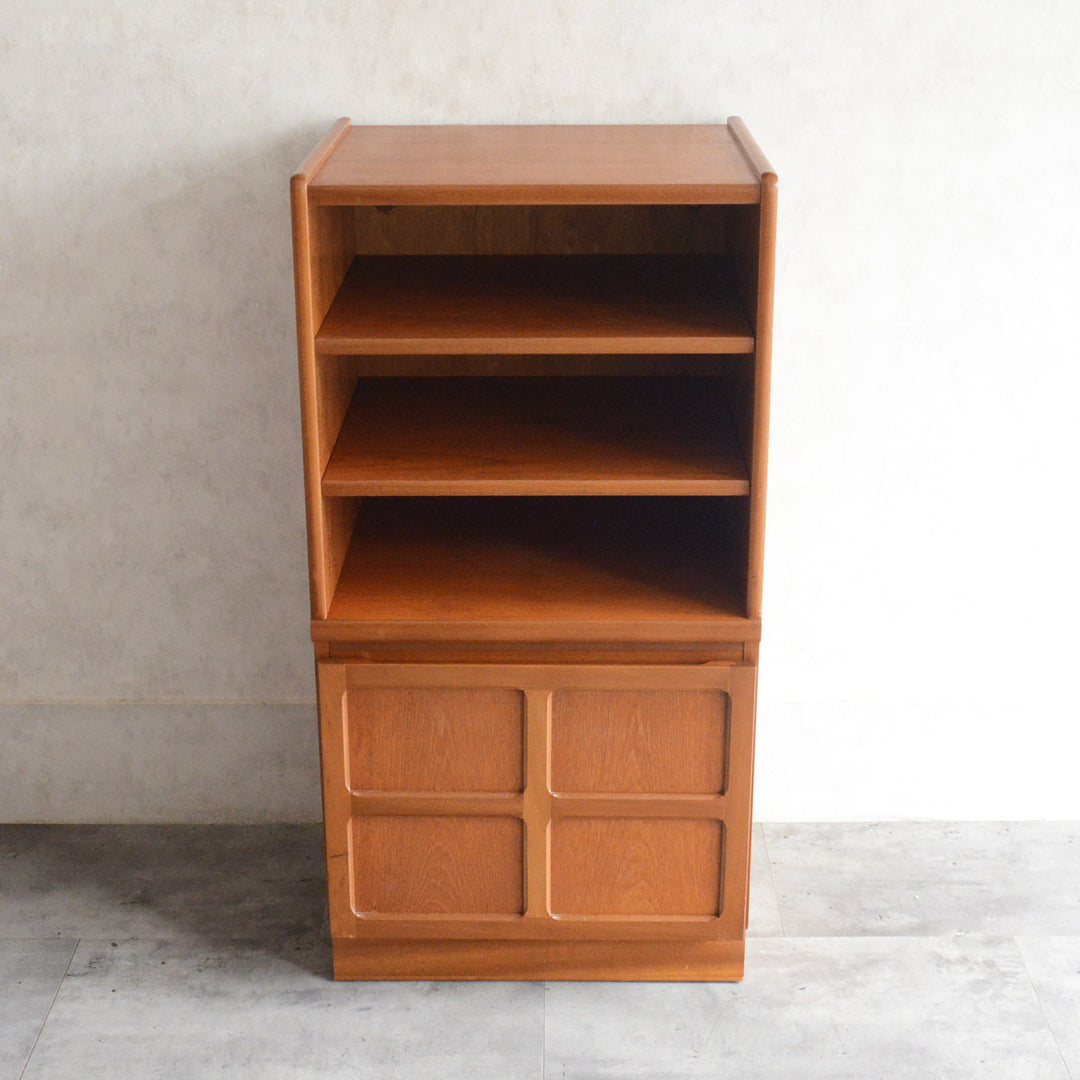 Nathan ネイサン オーディオラック/レコードキャビネット95 (天板隔離再塗装済）