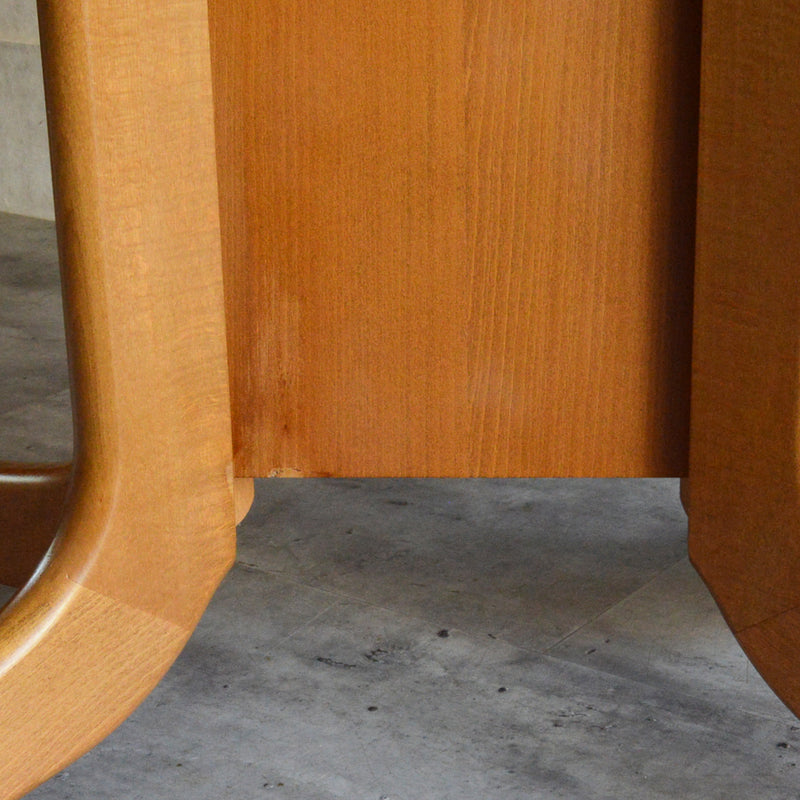 Sutcliffe サトクリフ チーク ゲートレッグテーブル 46(オーバル）